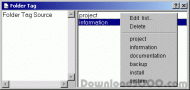 Folder Tag screenshot